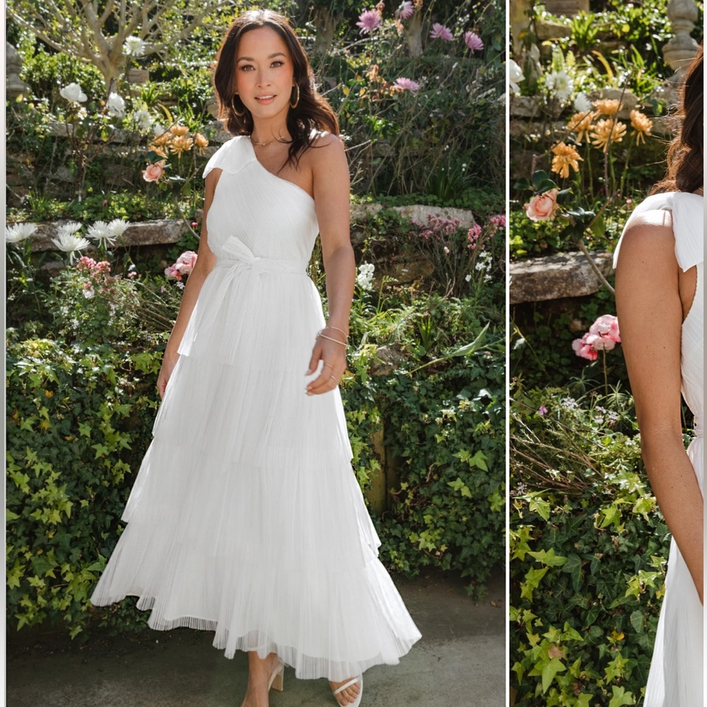 Show Me Your Mumu White Tulle Dress